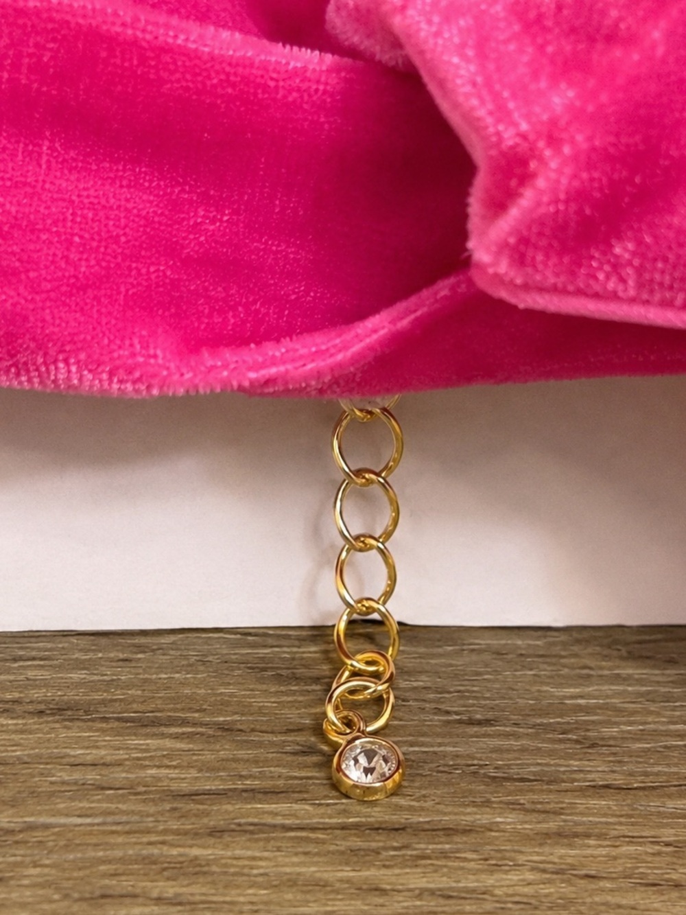 FREE PEOPLE Melody Velvet Floral CHOKER/BRACELET/HEADBAND in Pink BRAND NEW! - Picture 7 of 7